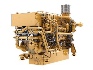 okrętowy silnik pomocniczy CAT