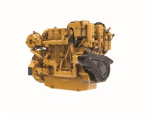okrętowy silnik napędowy CAT