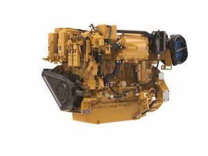 silnik napędowy CAT