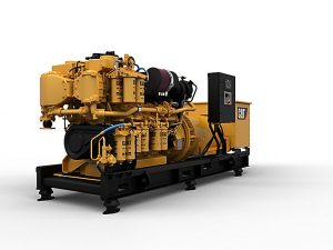 okrętowy agregat prądotwórczy CAT