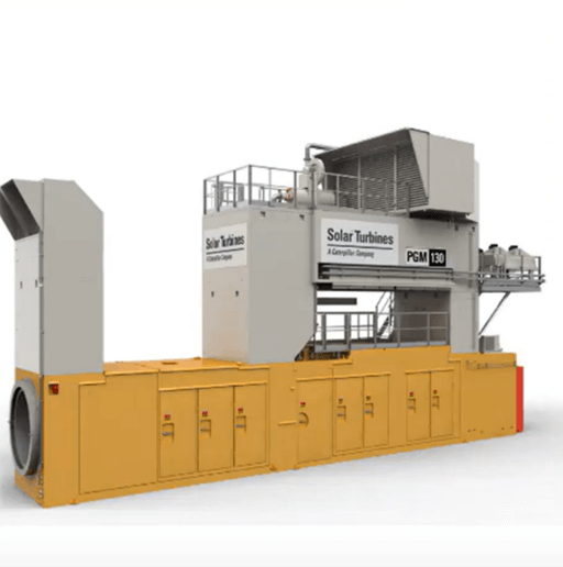 Turbina gazowa w zabudowie kontenerowej PGM