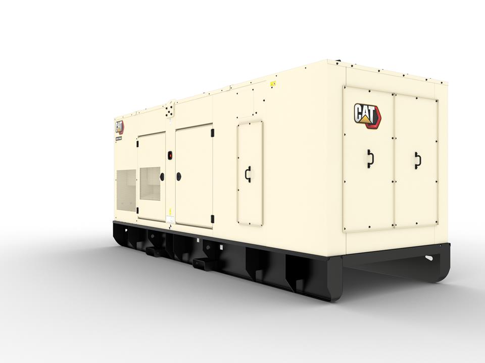 AGREGAT PRĄDOTWÓRCZY CAT® MODEL XQP550 Agregaty Stage V seria XQP CAT