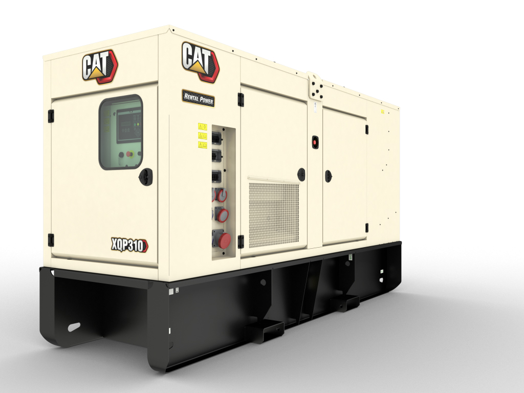 AGREGAT PRĄDOTWÓRCZY CAT® MODEL XQP310 Agregaty Stage V seria XQP CAT