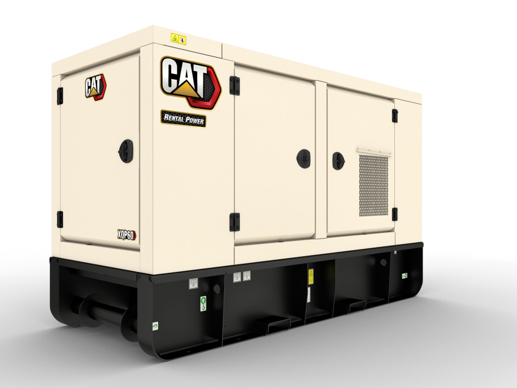 AGREGAT PRĄDOTWÓRCZY CAT® MODEL XQP60 Agregaty Stage V seria XQP CAT