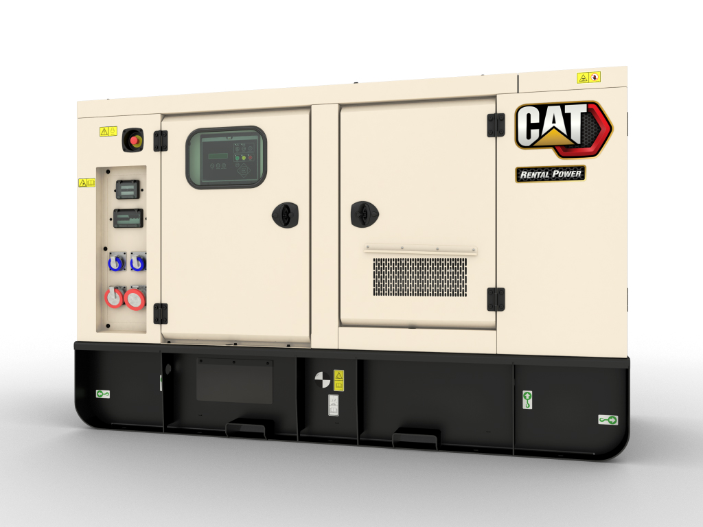 AGREGAT PRĄDOTWÓRCZY CAT® MODEL XQP60 Agregaty Stage V seria XQP CAT