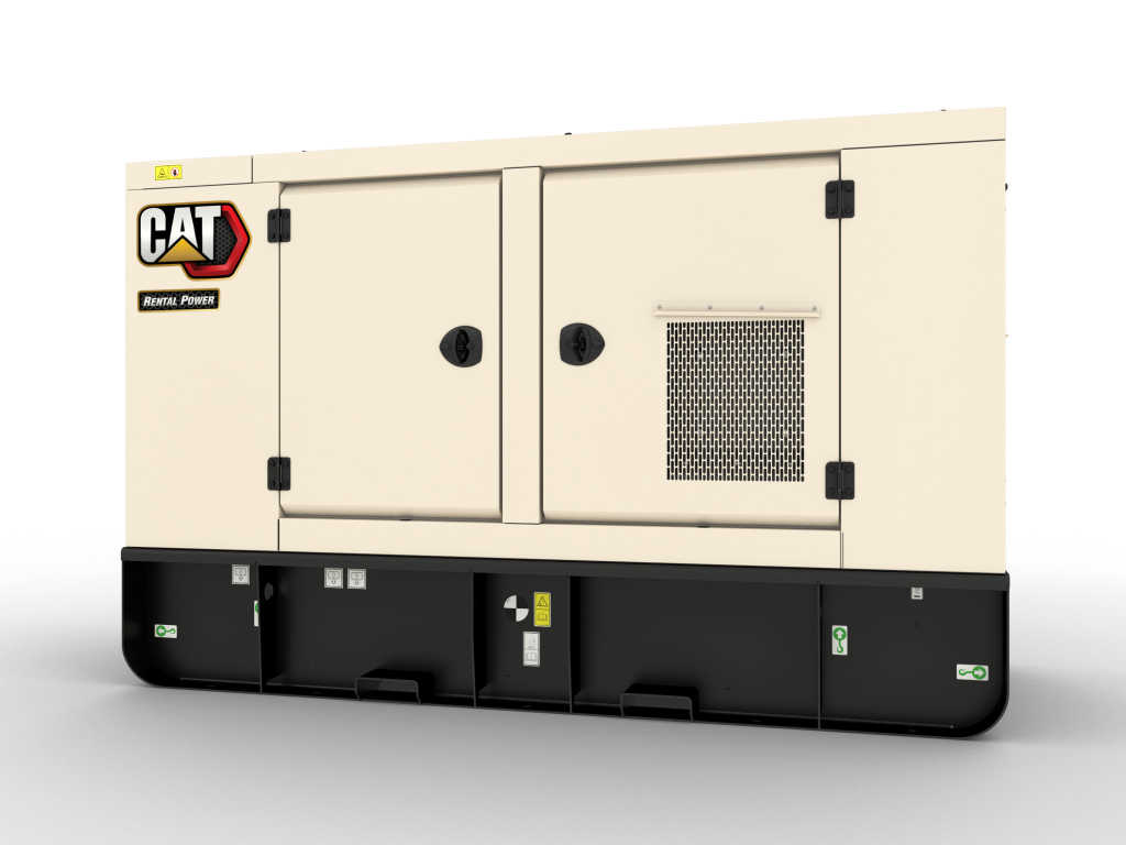 AGREGAT PRĄDOTWÓRCZY CAT® MODEL XQP60 Agregaty Stage V seria XQP CAT