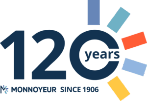 120 lat Monnoyeur